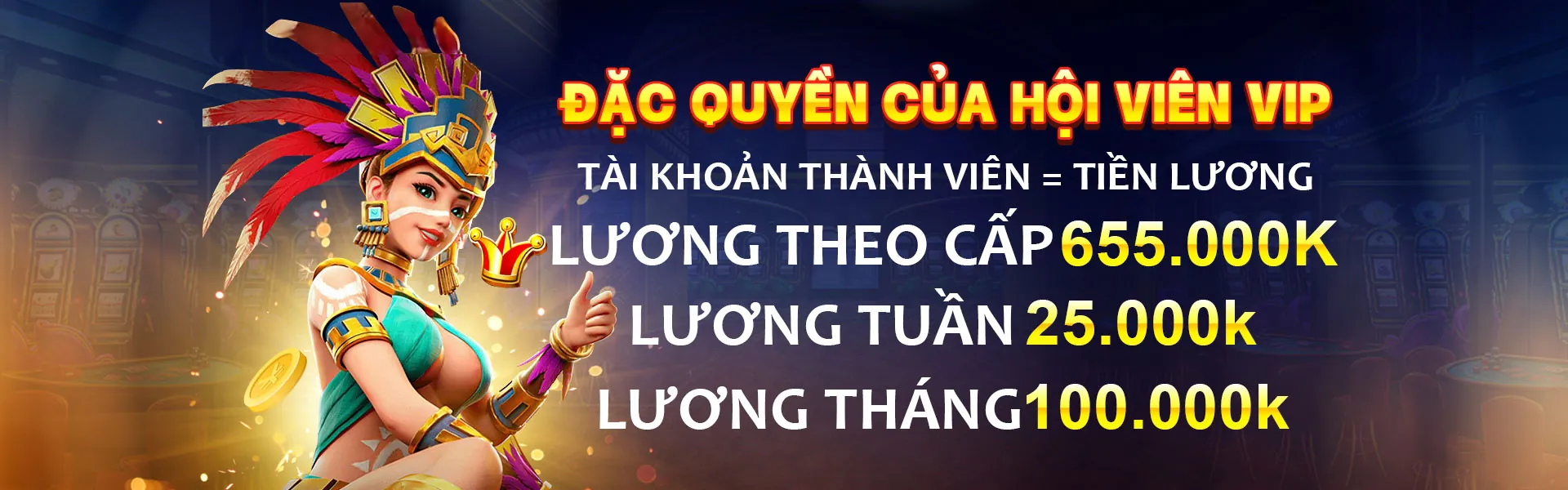 Đội ngũ hỗ trợ khách hàng chuyên nghiệp của nhatvip888
